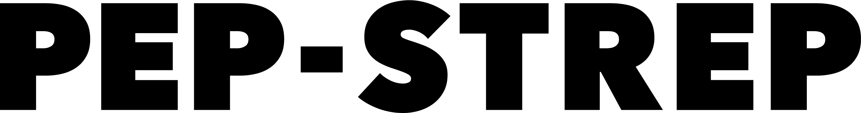 Logo Pepstrep, samenwerking met Afgerond