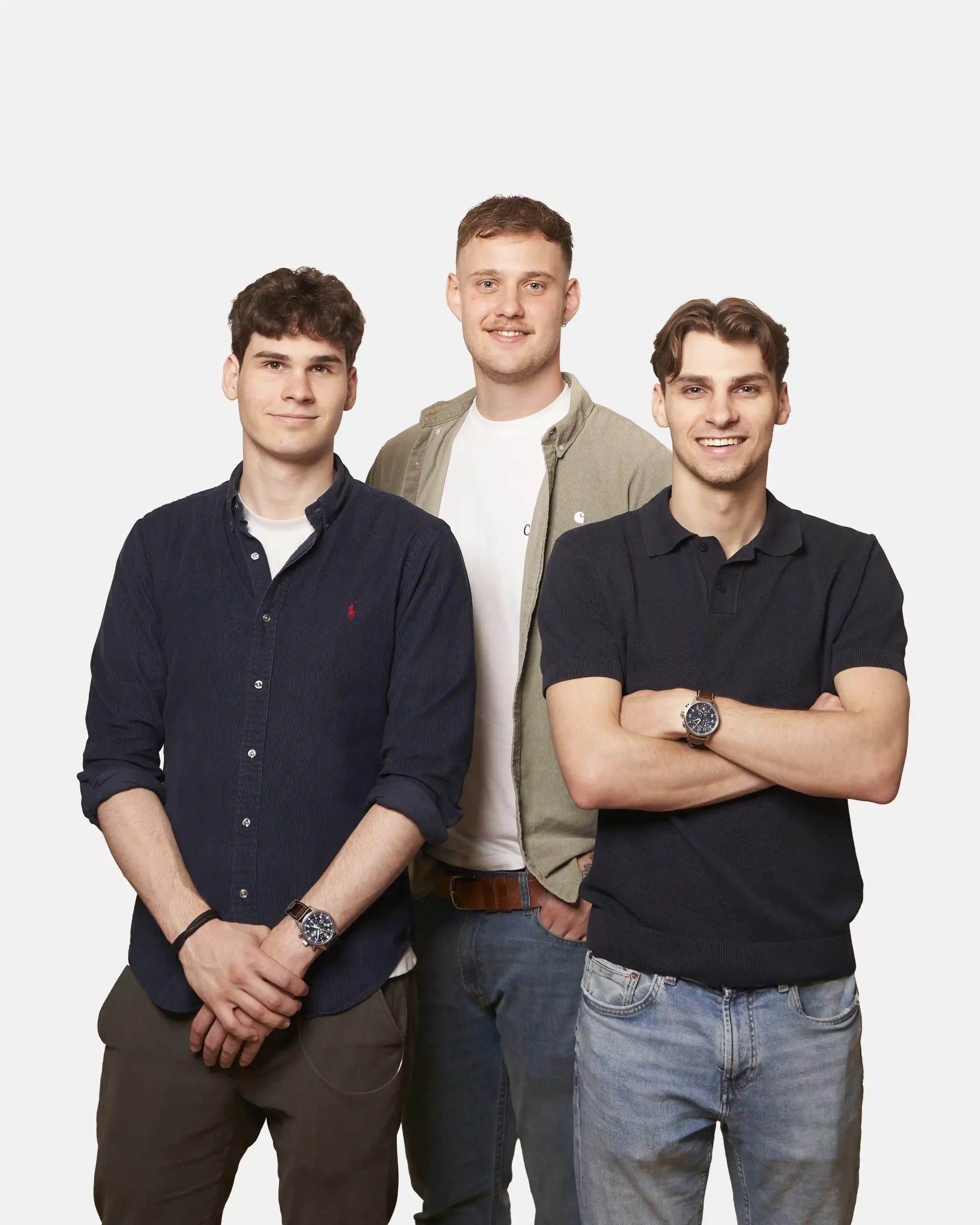 Het team van Afgerond Crossmedia Creatives in Heeze